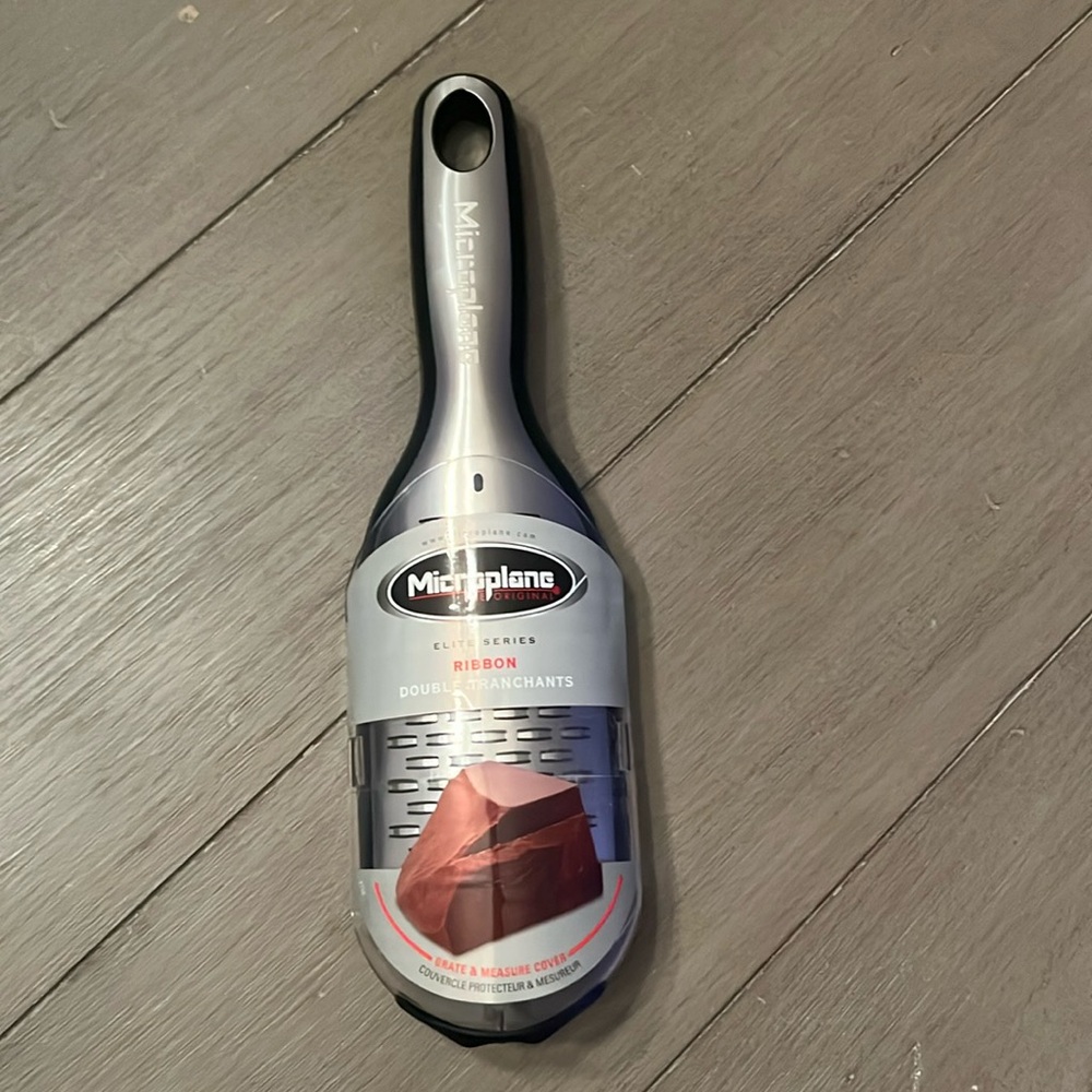 NWT, W-S, Microplane Elite Series, Grater